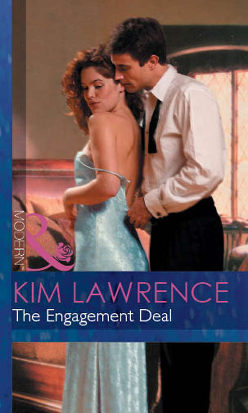 Book cover of The Engagement Deal (ePub First edition) (Mills And Boon Modern Ser.)
