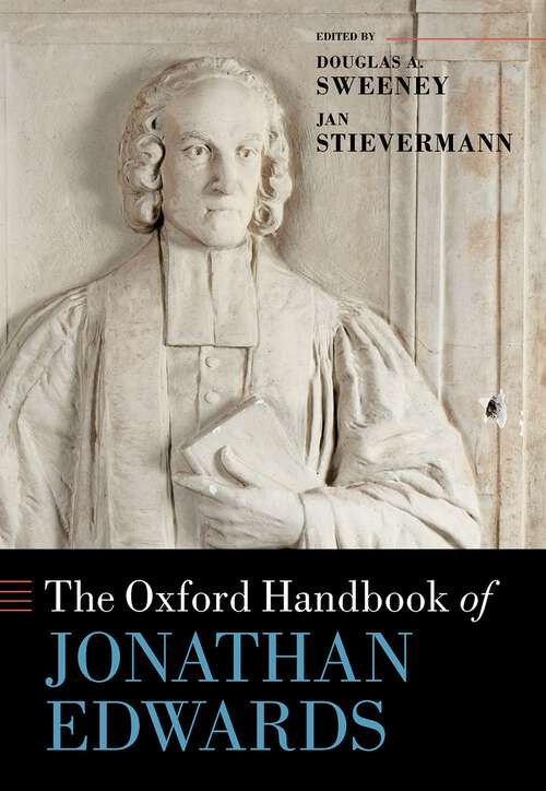 Book cover of The Oxford Handbook of Jonathan Edwards (Oxford Handbooks)