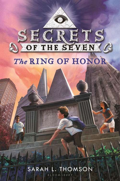 Book cover of The Ring of Honor (Secrets of the Seven)