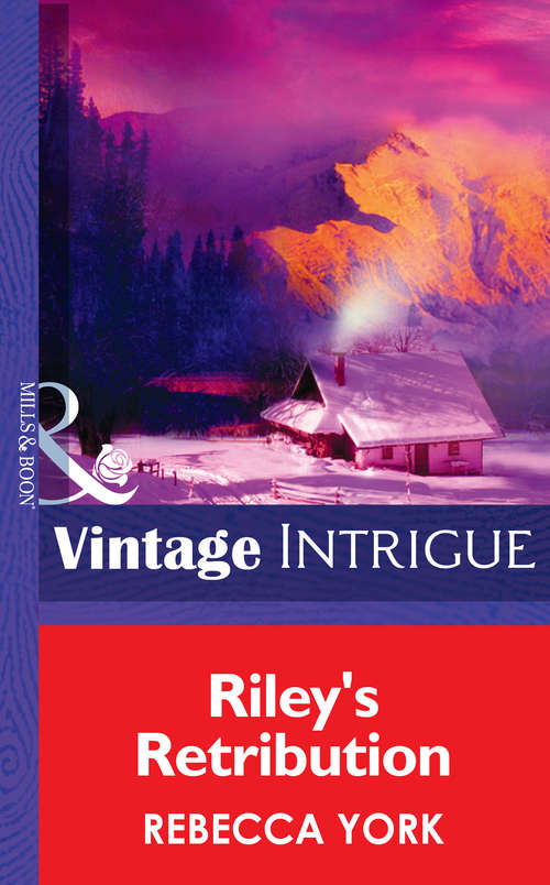 Book cover of Riley's Retribution (ePub First edition) (Big Sky Bounty Hunters #5)