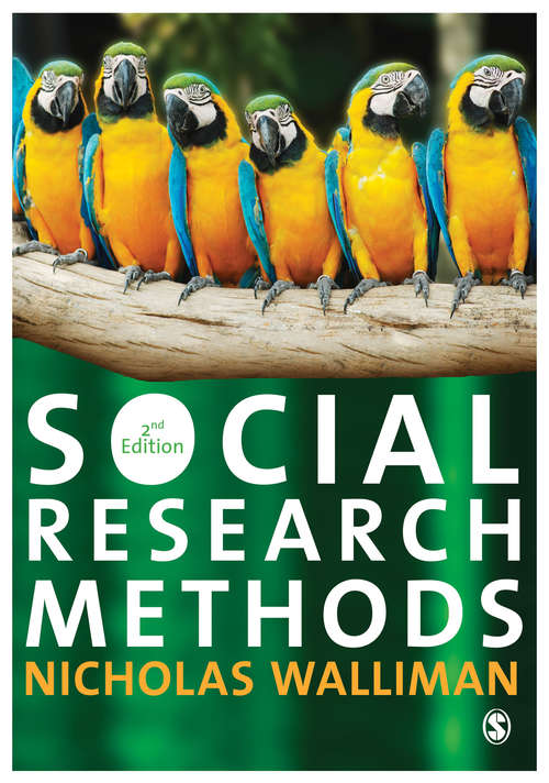 Book cover of Social Research Methods: The Essentials