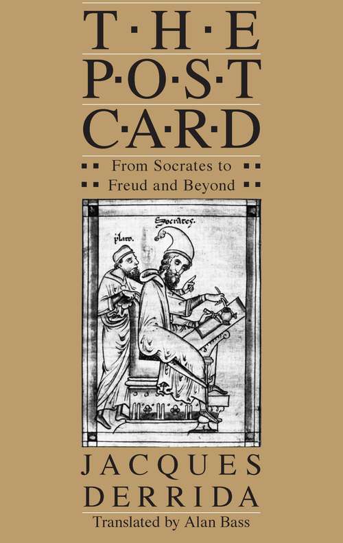 Book cover of The Post Card: From Socrates to Freud and Beyond