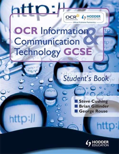 Book cover of OCR Information and Communication Technology GCSE Student Book (PDF)