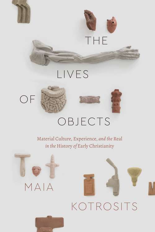Book cover of The Lives of Objects: Material Culture, Experience, and the Real in the History of Early Christianity (Class 200: New Studies in Religion)