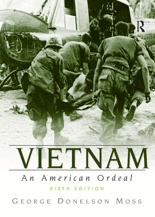 Book cover of Vietnam: An American Ordeal