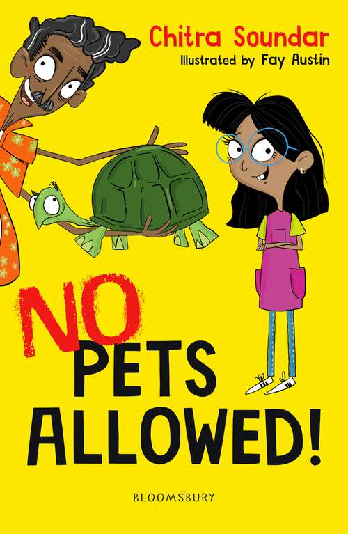 Book cover of No Pets Allowed! A Bloomsbury Reader (Bloomsbury Readers)