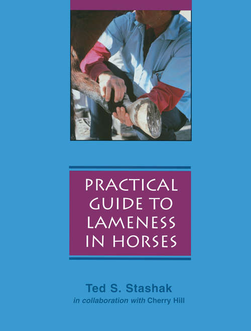 Book cover of Practical Guide to Lameness in Horses (4)