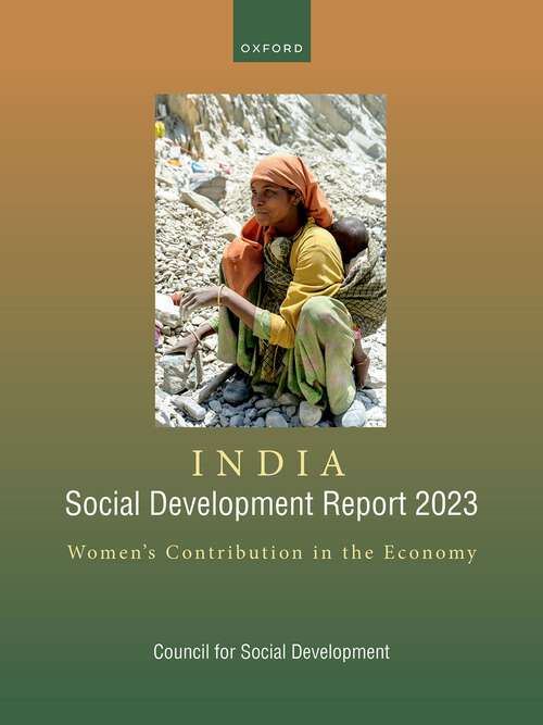 Book cover of India Social Development Report 2023