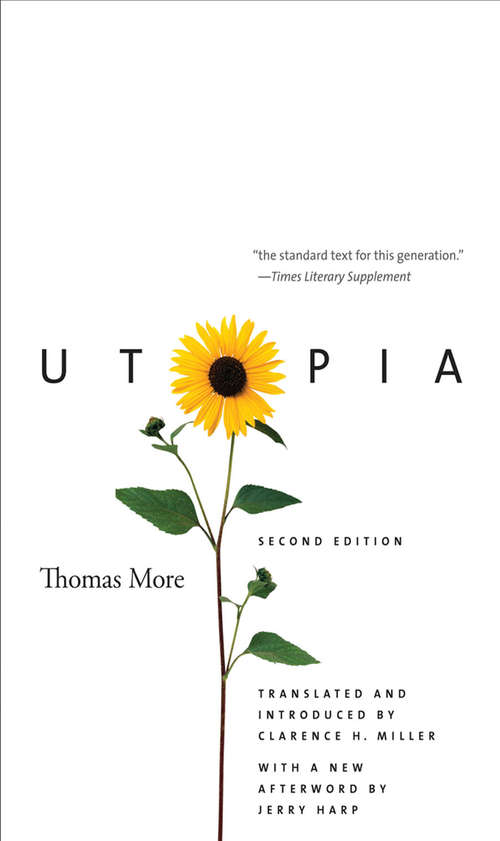 Book cover of Utopia: Second Edition (2)