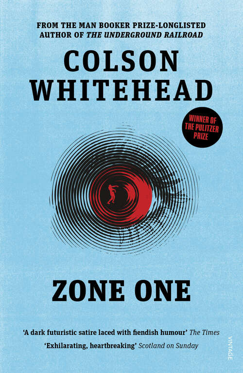 Book cover of Zone One
