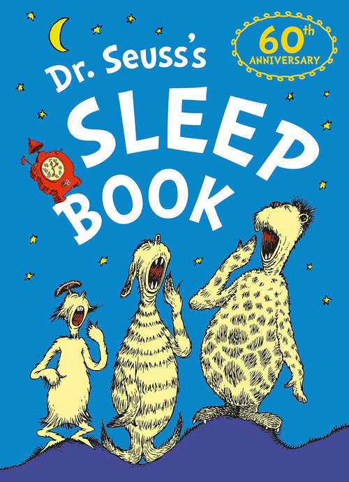 Book cover of Dr. Seuss’s Sleep Book (ePub edition) (Dr Seuss Large Formats Ser.)
