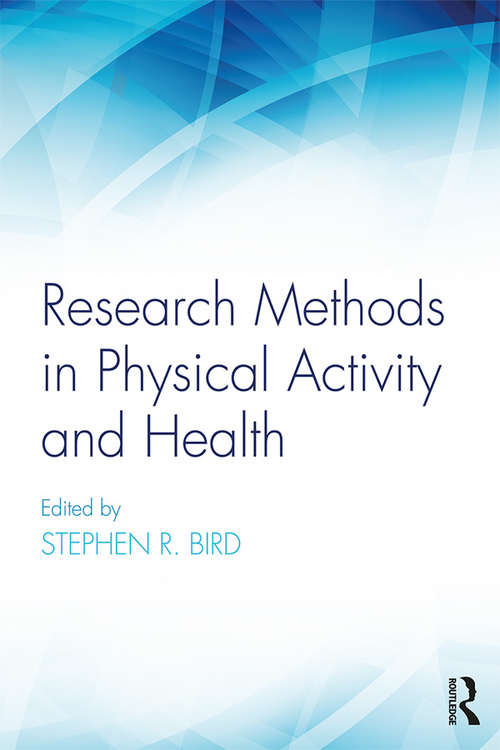 Book cover of Research Methods in Physical Activity and Health