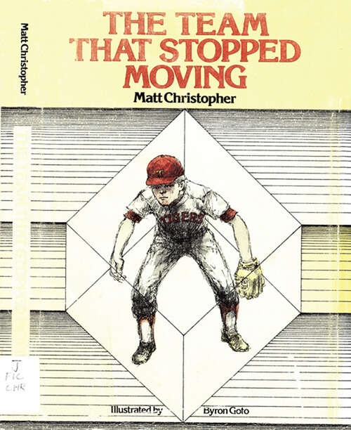 Book cover of The Team That Stopped Moving