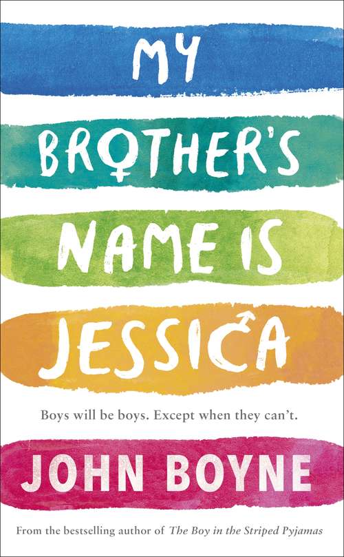 Book cover of My Brother's Name is Jessica