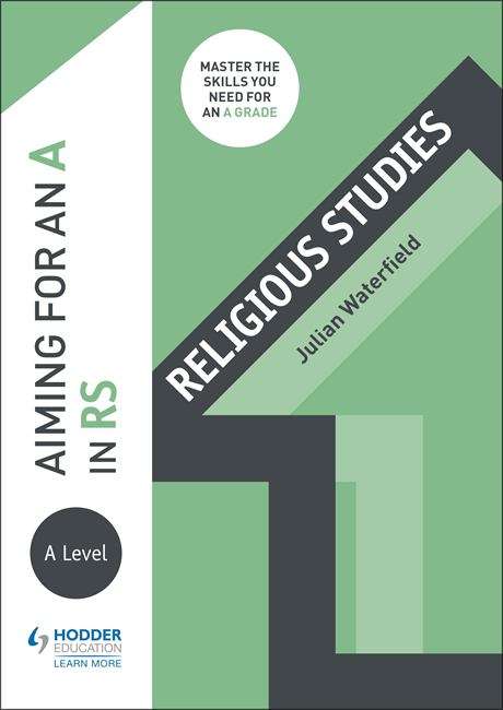 Book cover of Aiming for an A in A-level RS
