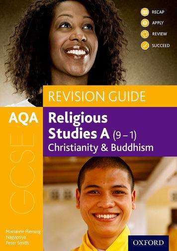 Book cover of Aqa Gcse Religious Studies A: Christianity And Buddhism Revision Guide