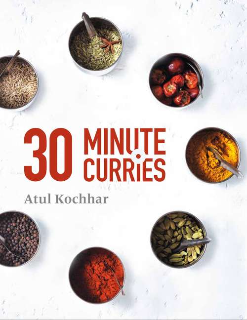 Book cover of 30 Minute Curries