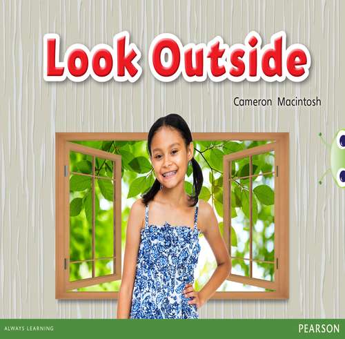 Book cover of Bug Club, Red, C (ks1): Look Outside (PDF)