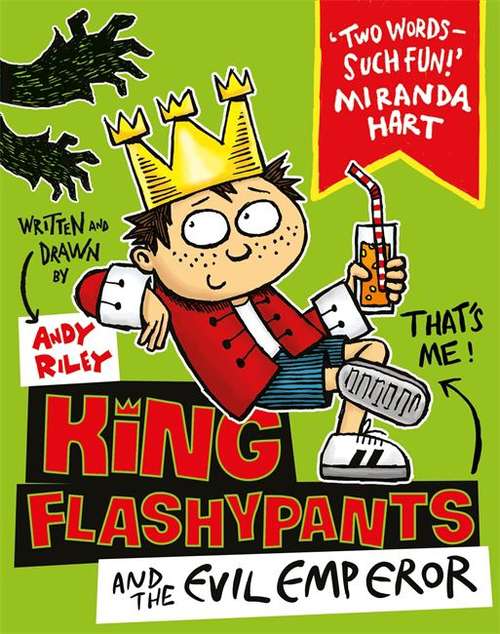 Book cover of King Flashypants And The Evil Emperor: Book 1 (PDF)
