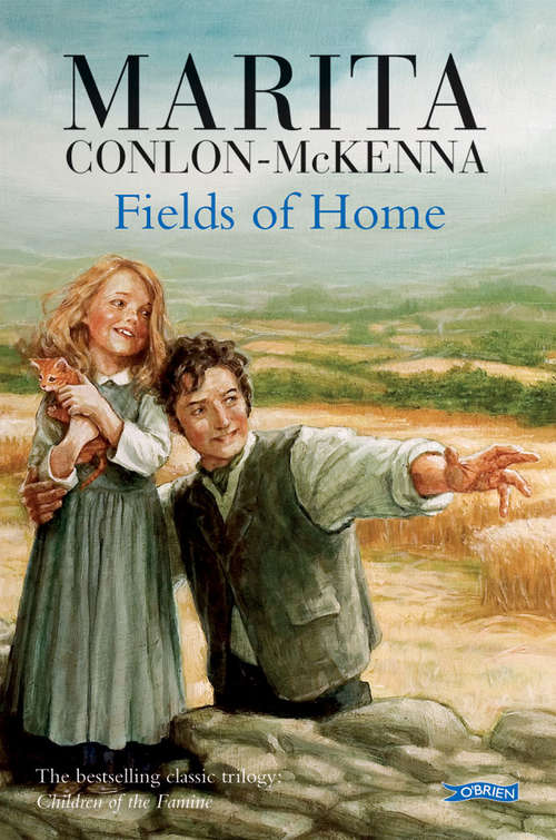Book cover of Fields of Home (2) (Children Of The Famine Ser. #3)