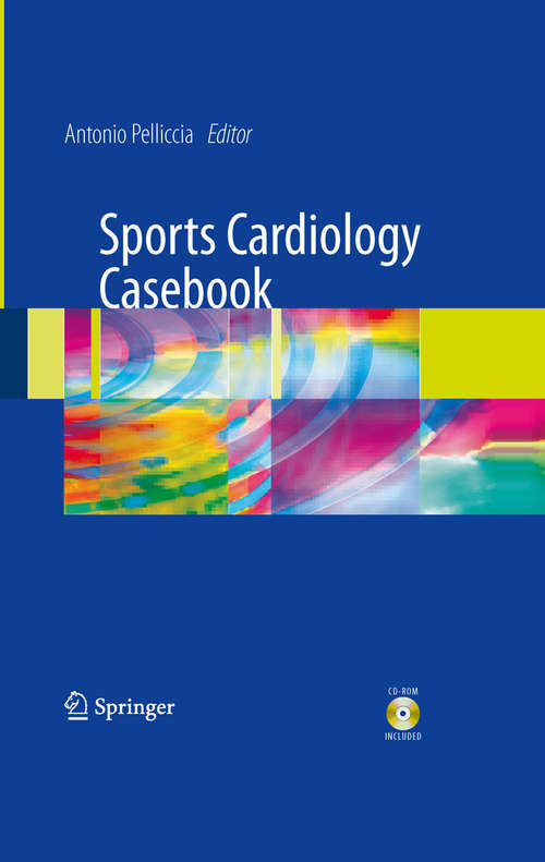 Book cover of Sports Cardiology Casebook (2009)