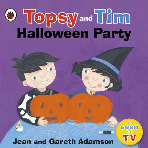 Book cover of Topsy and Tim: Halloween Party