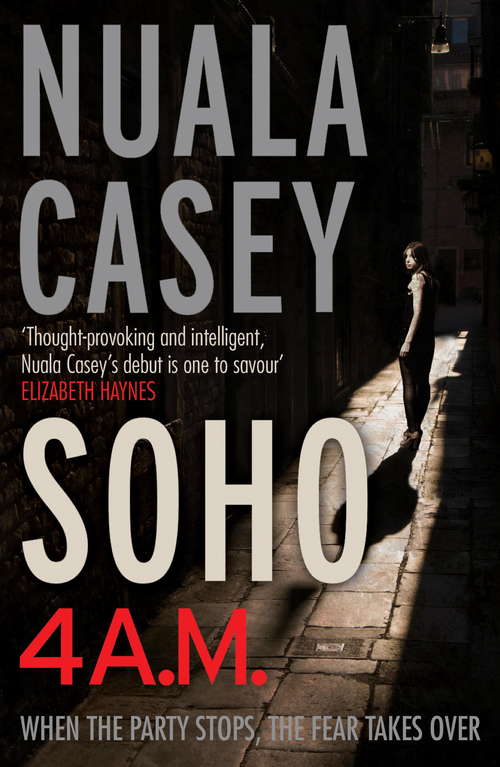 Book cover of Soho, 4 a.m.