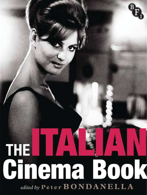 Book cover of The Italian Cinema Book