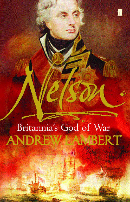 Book cover of Nelson: Britannia's God of War (Main)