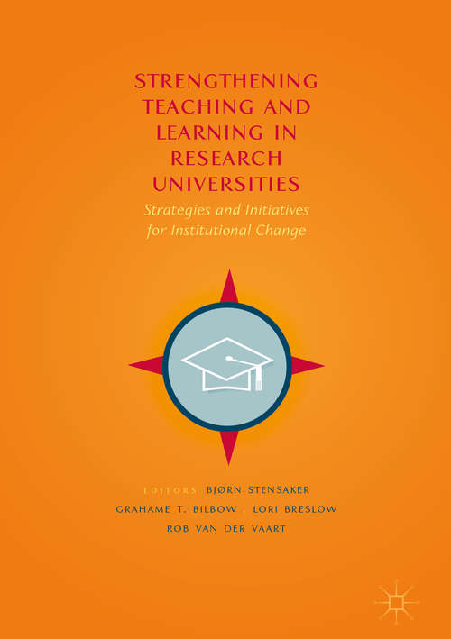 Book cover of Strengthening Teaching and Learning in Research Universities: Strategies and Initiatives for Institutional Change