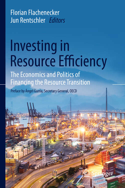 Book cover of Investing in Resource Efficiency: The Economics and Politics of Financing the Resource Transition