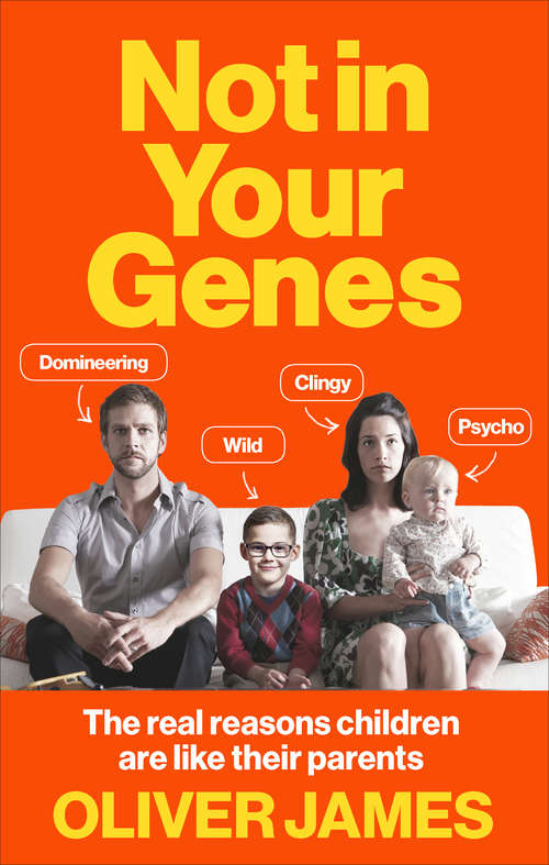 Book cover of Not In Your Genes: The real reasons children are like their parents