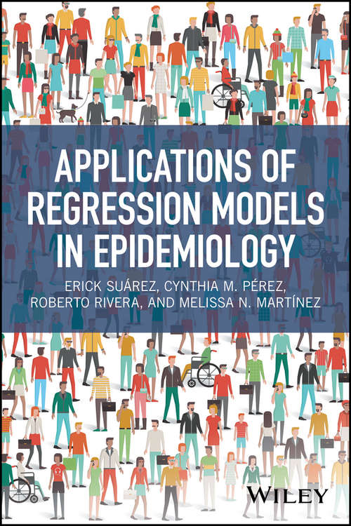Book cover of Applications of Regression Models in Epidemiology