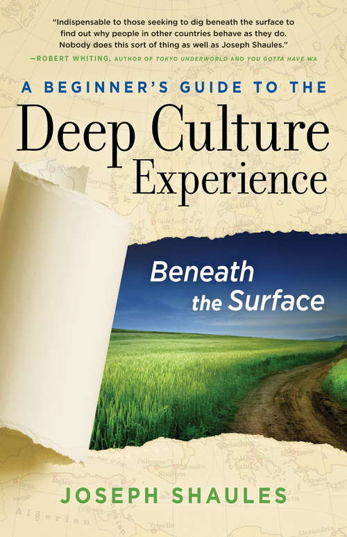 Book cover of A Beginner's Guide to the Deep Culture Experience: Beneath the Surface