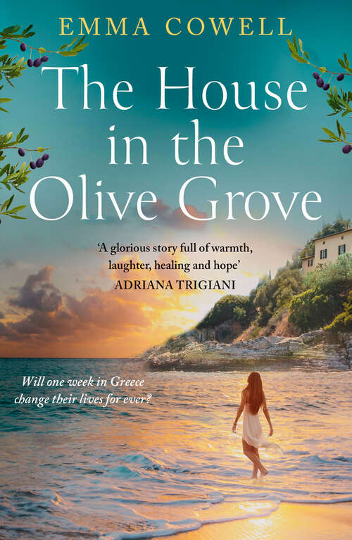 Book cover of The House in the Olive Grove