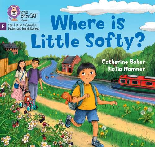Book cover of Where Is Little Softy?: Foundations For Phonics