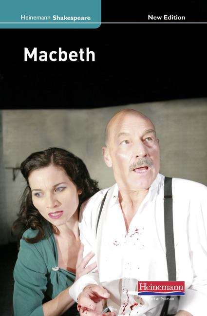 Book cover of Heinemann Shakespeare: Macbeth (PDF)
