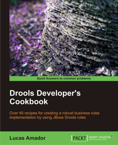 Book cover of Drools Developers Cookbook