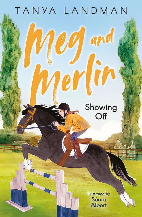 Book cover of Meg and Merlin: Showing Off (Meg and Merlin #2)