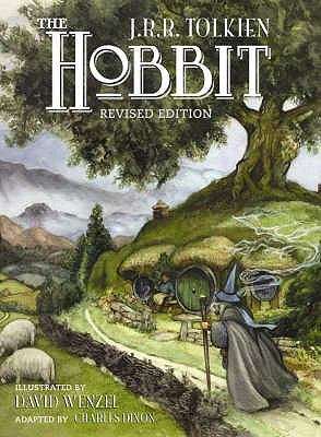 Book cover of The Hobbit: Graphic Novel Edition (PDF)