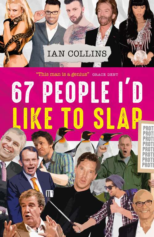 Book cover of 67 People I’d Like To Slap