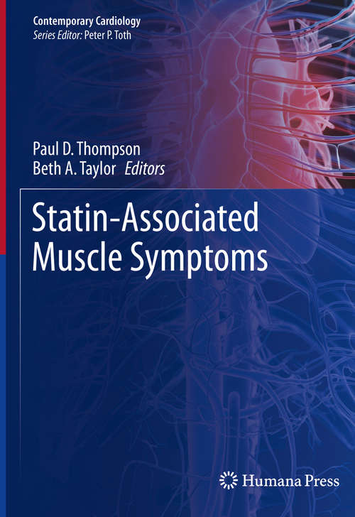Book cover of Statin-Associated Muscle Symptoms (1st ed. 2020) (Contemporary Cardiology)