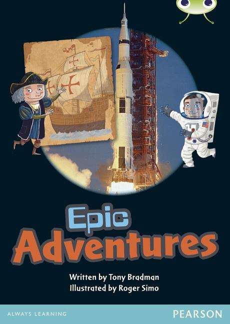 Book cover of Bug Club Green B Epic Adventures (PDF)