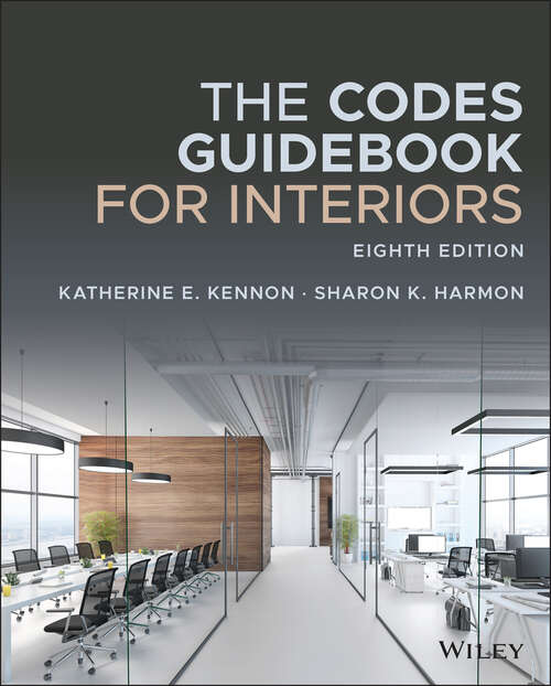 Book cover of The Codes Guidebook for Interiors (8)