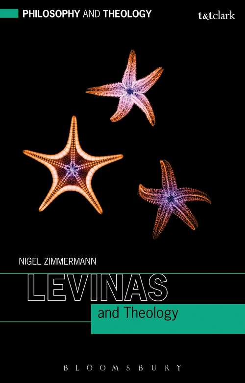 Book cover of Levinas and Theology (Philosophy and Theology)