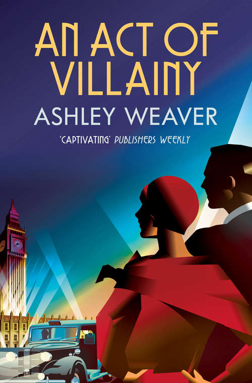 Book cover of An Act of Villainy: An Amory Ames Mystery (Amory Ames #5)