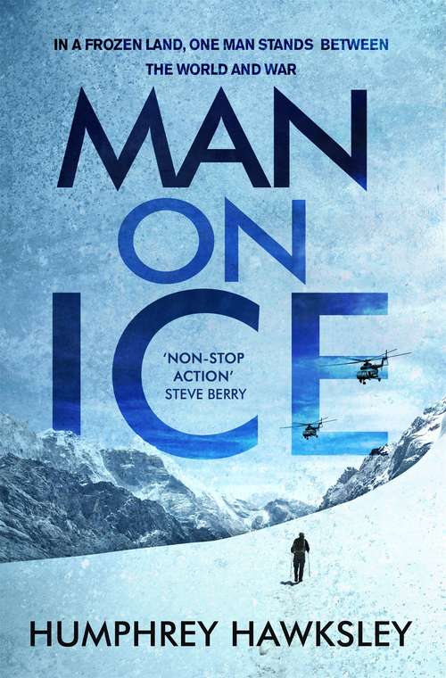 Book cover of Man on Ice: Russia Vs The Usa - In Alaska (Rake Ozenna thrillers #1)