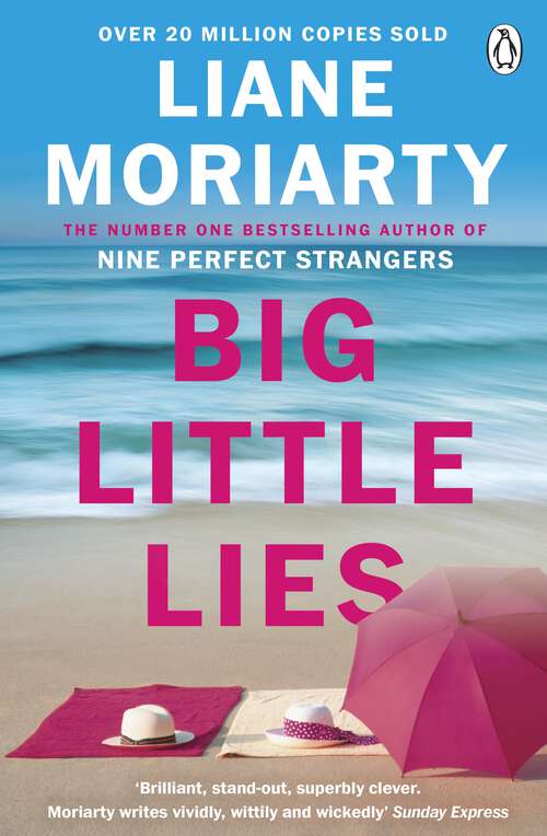 Book cover of Big Little Lies: Now an HBO limited series