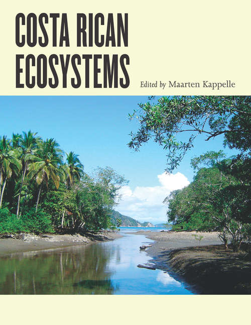 Book cover of Costa Rican Ecosystems