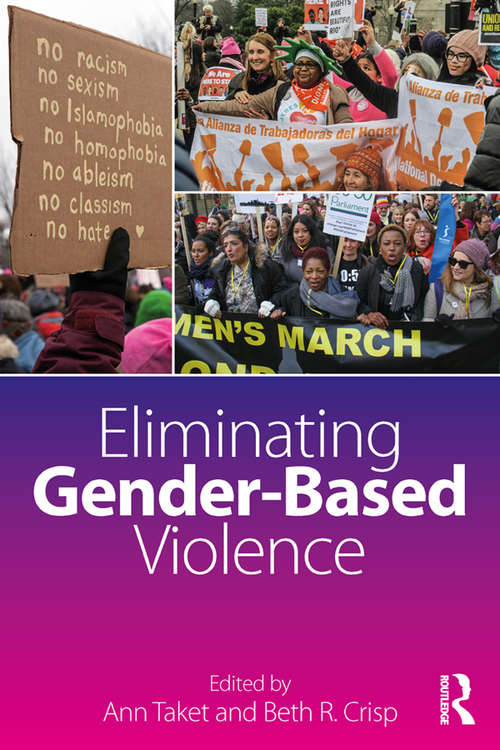 Book cover of Eliminating Gender-Based Violence
